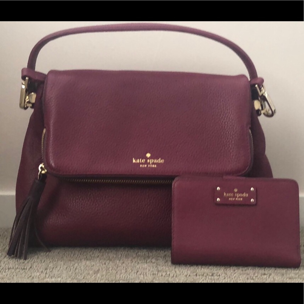 Kate Spade purse.